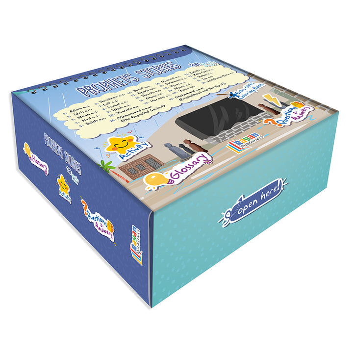 Complete Prophet's Story (Set of 28 Books)