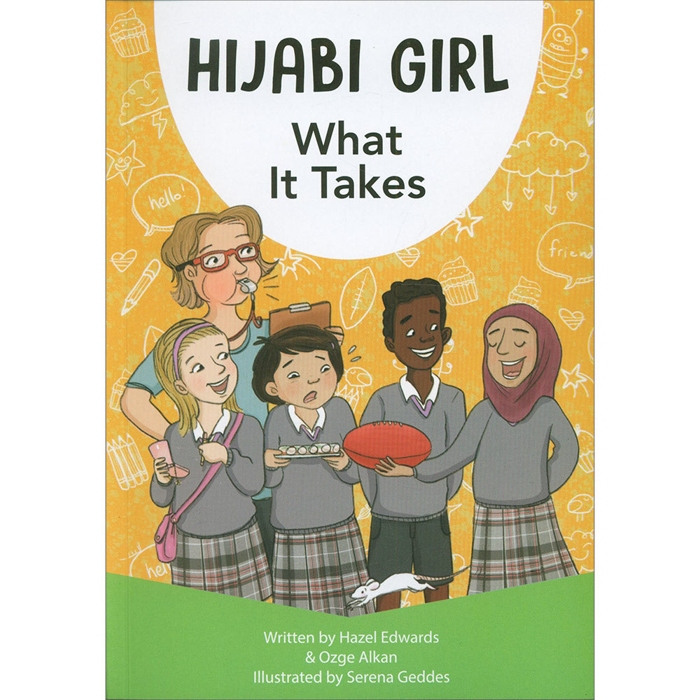 Hijabi Girl - What It Takes (Young Novel)