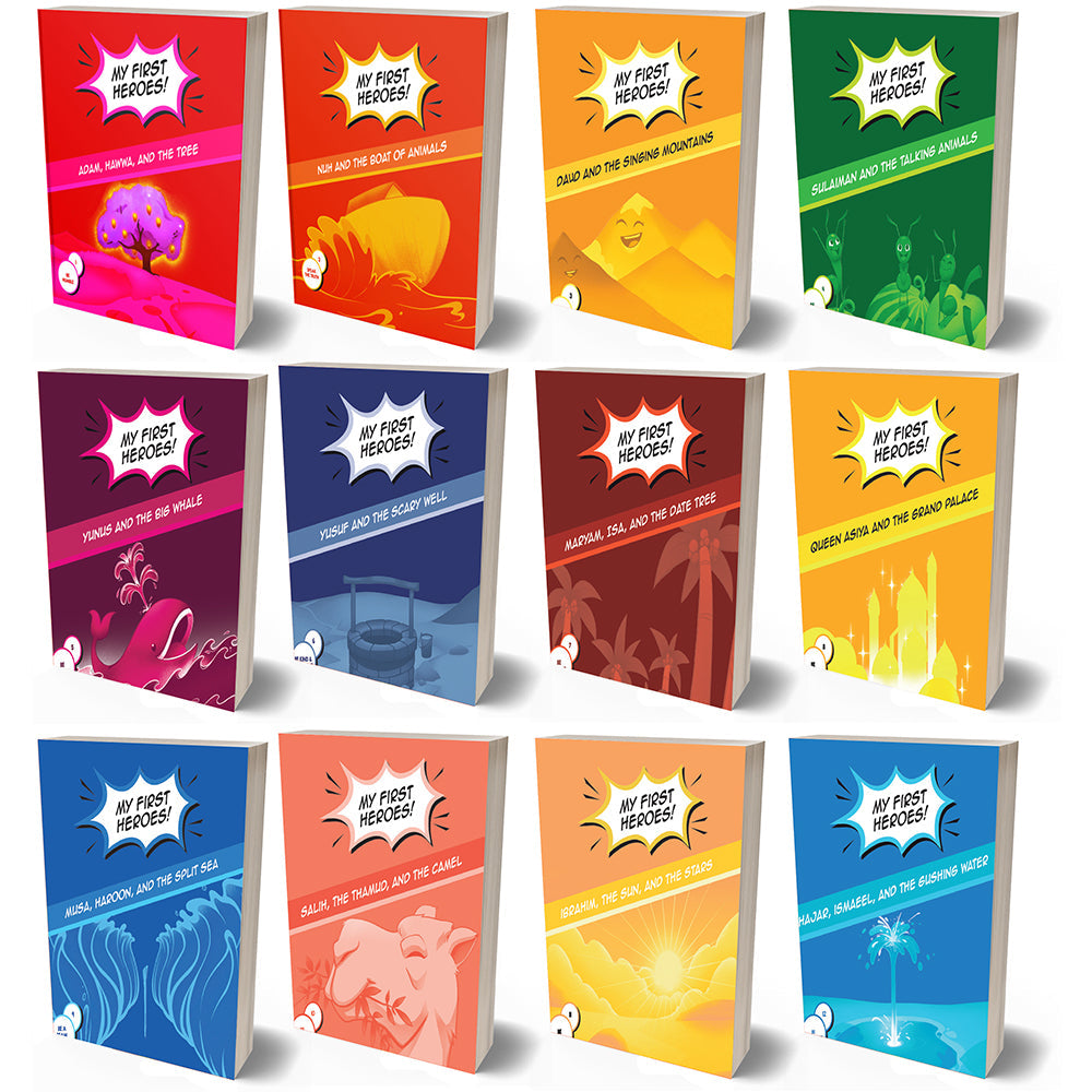 My First Heroes Box (Set of 12 Books)