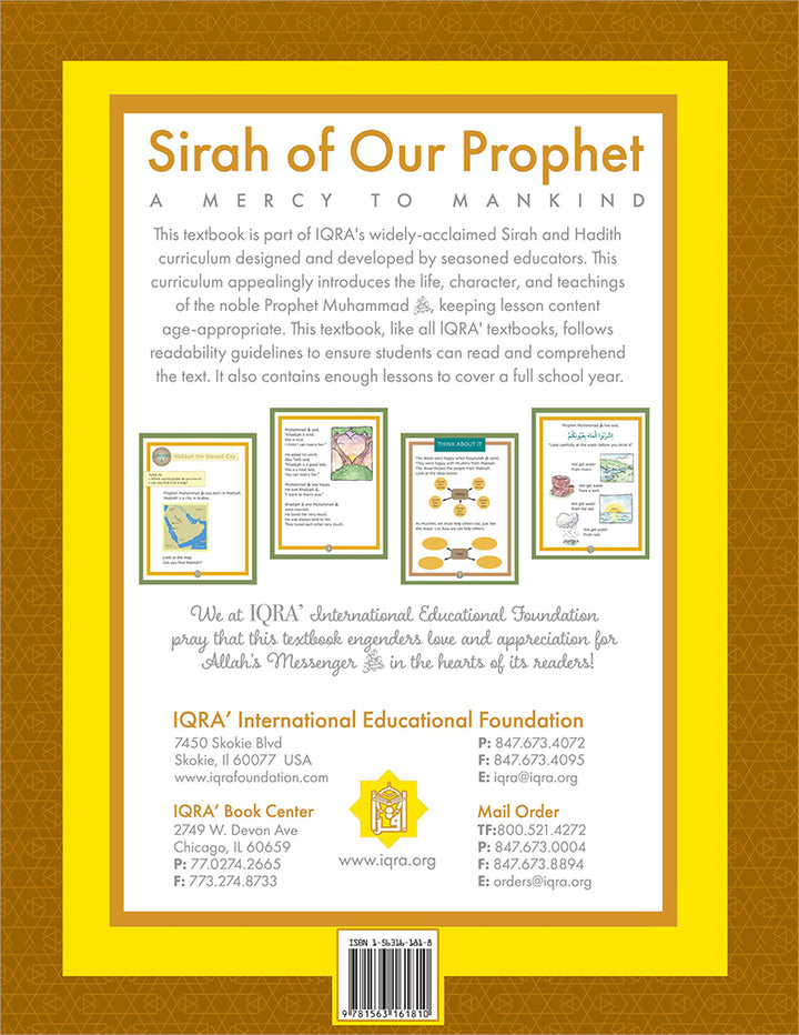 Sirah of Our Prophet Workbook Level 1