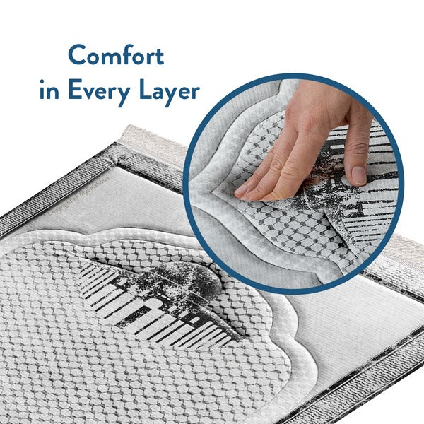 Palestinian Kufiya Premium Prayer Mat – Elegant & Cushioned | Urban Rugs