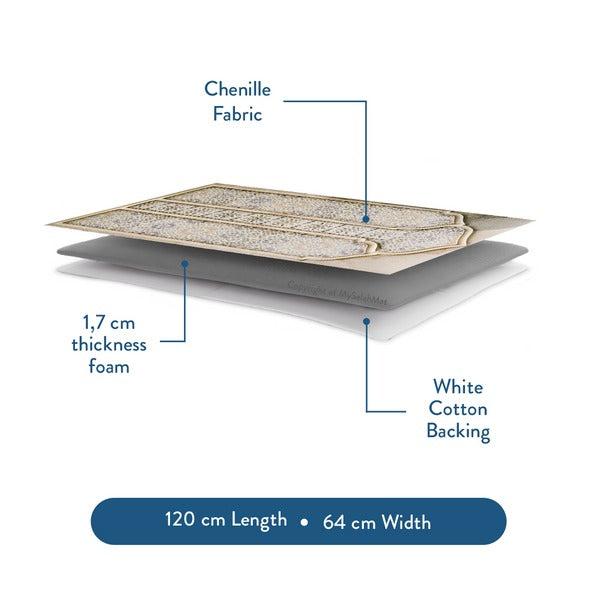 Elite Moroccan Premium Prayer Mat