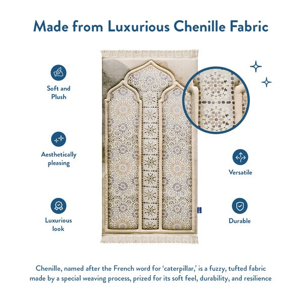 Elite Moroccan Premium Prayer Mat