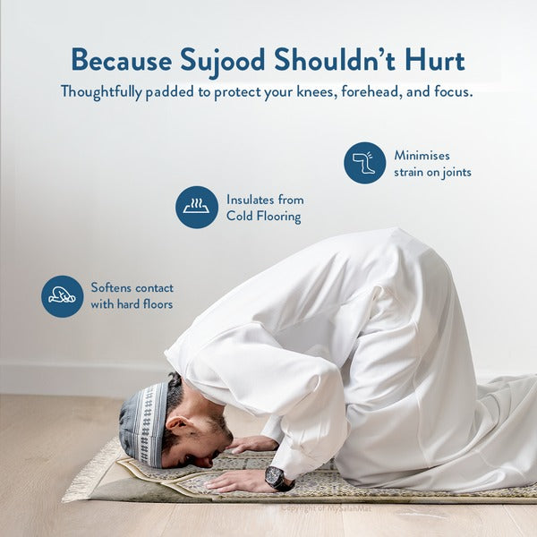 Elite Moroccan Premium Prayer Mat