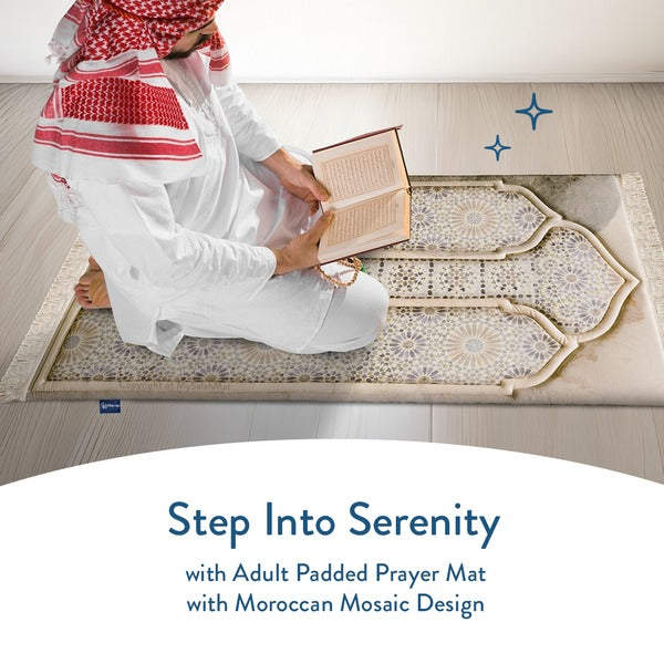 Elite Moroccan Premium Prayer Mat