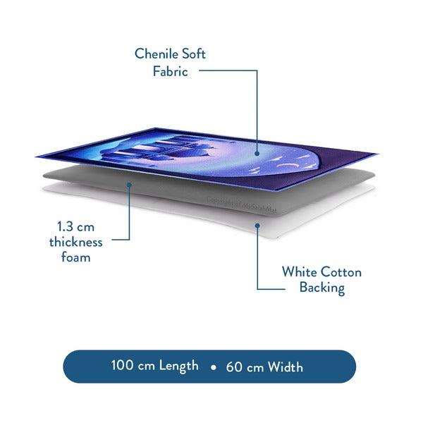 Violet Night Junior Prayer Mat