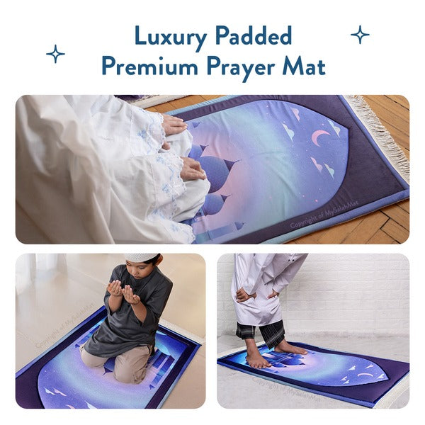 Violet Night Junior Prayer Mat