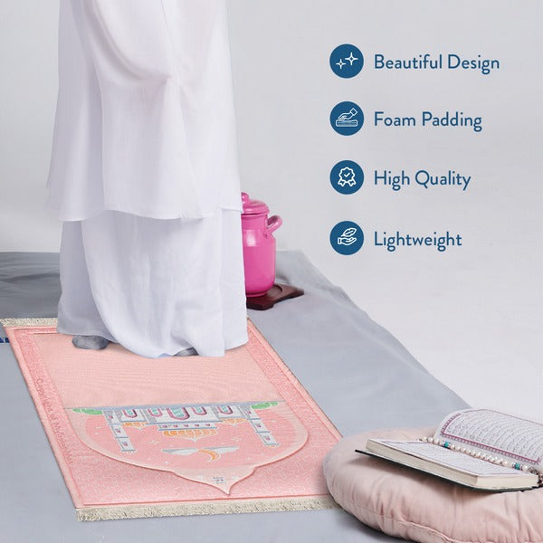 Rosette Sky Junior Prayer Mat