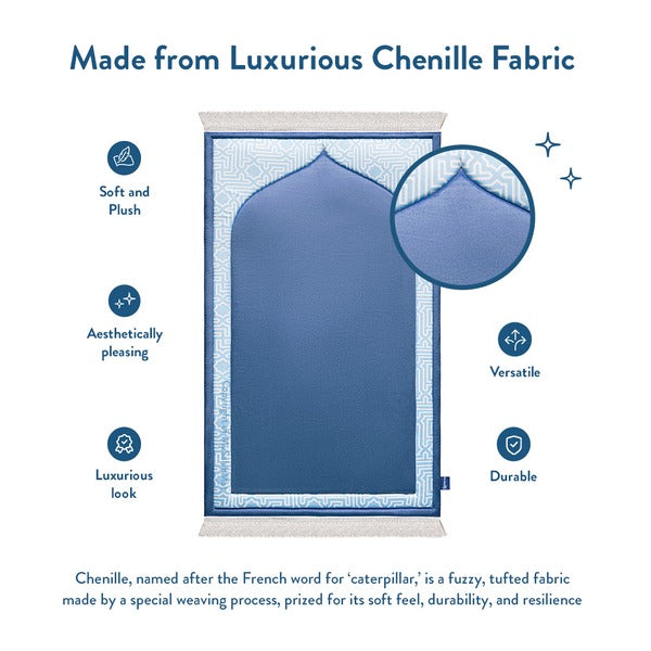 Atlantic Islamic Arch Junior Prayer Mat