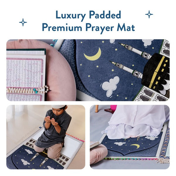 Midnight in Mecca Kids Prayer Mat