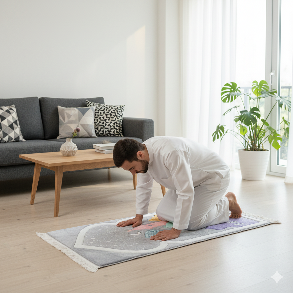 Sparkle Stars Premium Prayer Mat