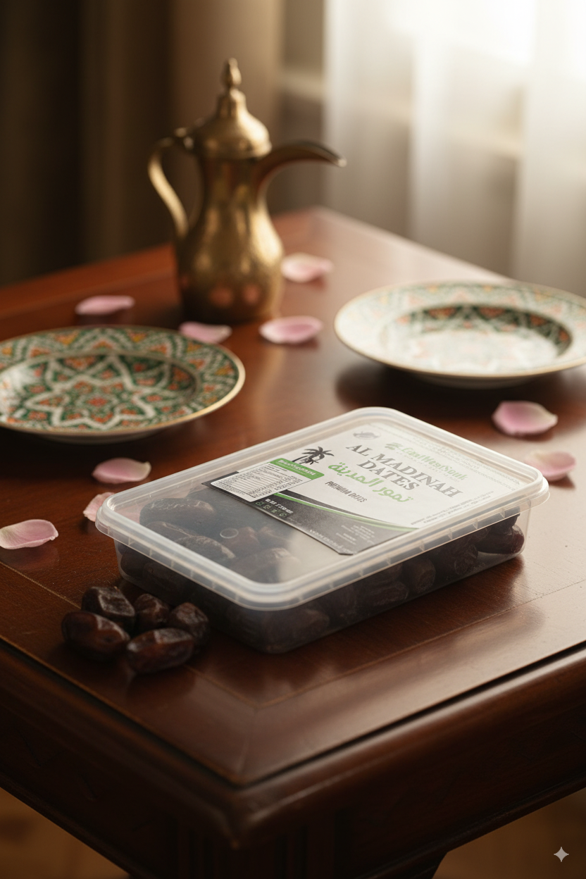 Premium Khodari Dates Jumbo 2.2LB , Plump, and Irresistibly Sweet | Harvested for Freshness | No Preservatives | Nutrient-Rich Snacking | Perfect for Gifting and Culinary Creations