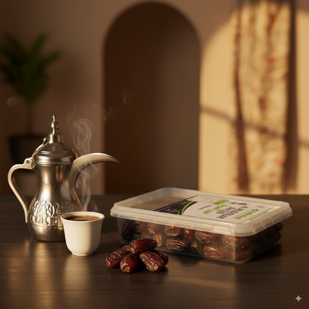 Premium Khodari Dates Jumbo 2.2LB , Plump, and Irresistibly Sweet | Harvested for Freshness | No Preservatives | Nutrient-Rich Snacking | Perfect for Gifting and Culinary Creations