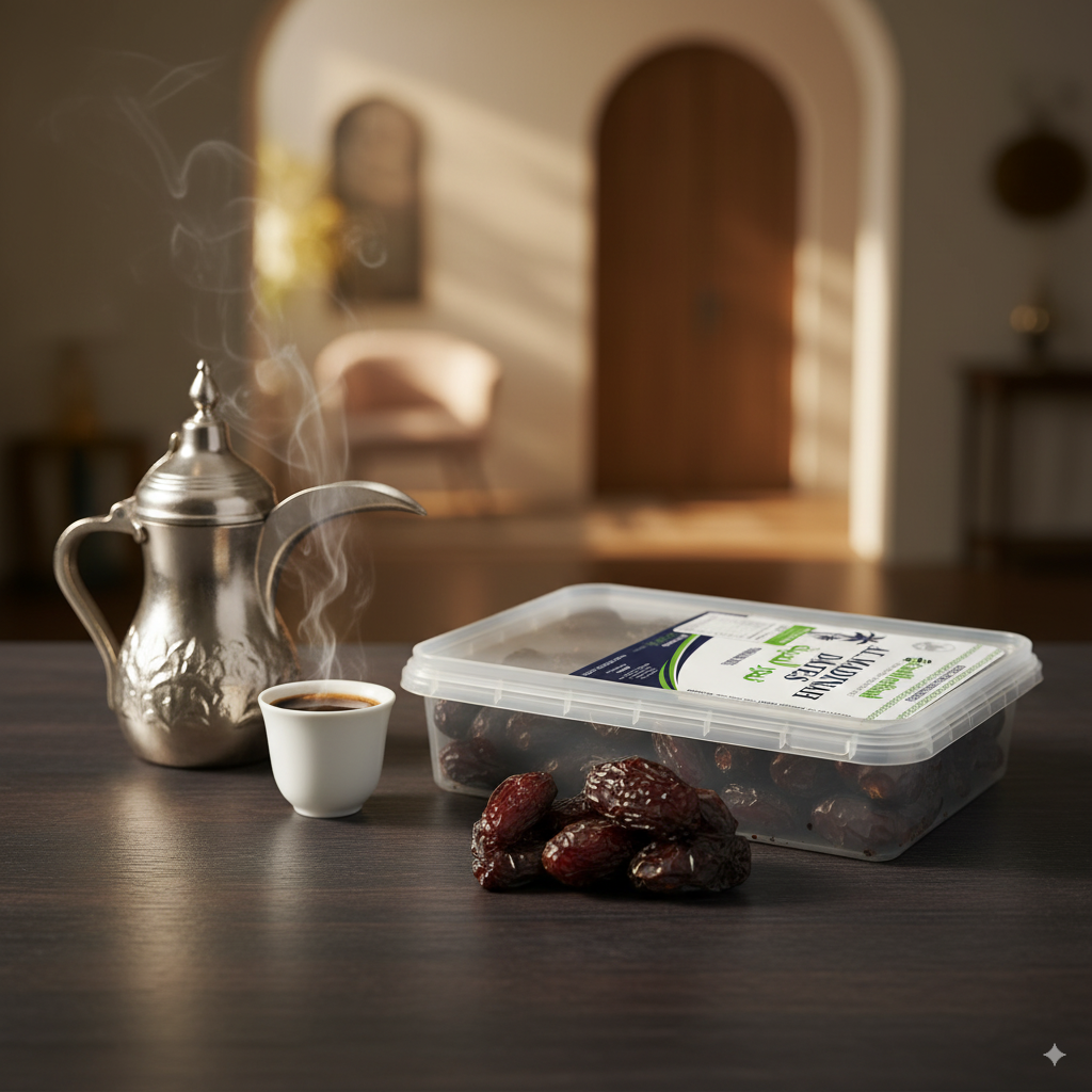 Safawi Dates Royal 2.2LB - Premium Quality from Al-Madinah Al Munawwarah | Superfood with Rich Nutrients | Ideal for Ramadan Fasting and Culinary Creations