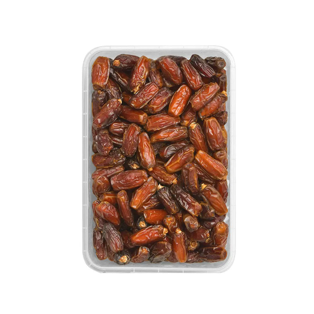 Mabroom Dates Deluxe 2.2LB - Exquisite Saudi Delicacy with Subtle Sweetness | Rich in Fiber, Vitamins, and Minerals | Perfect Energy-Boosting Snack