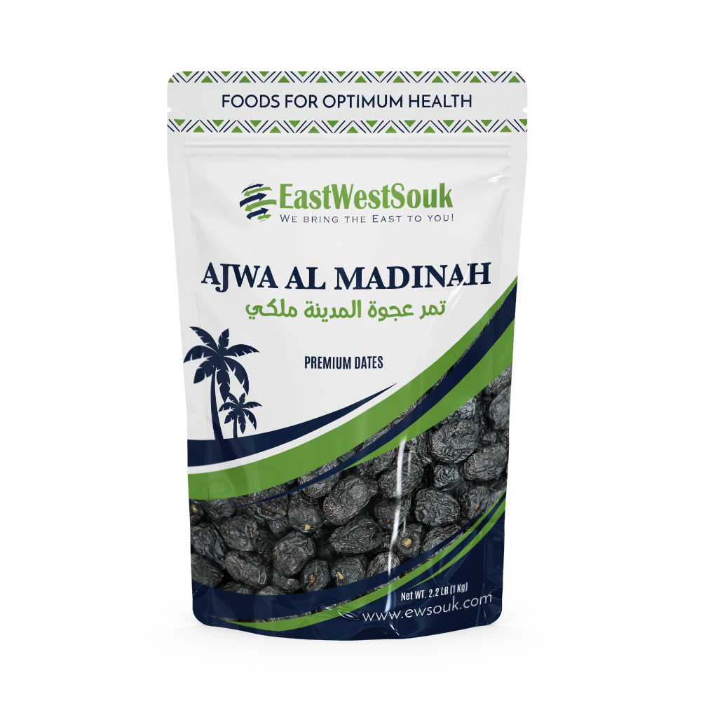 Premium Ajwa Dates from Madina 1kg pack