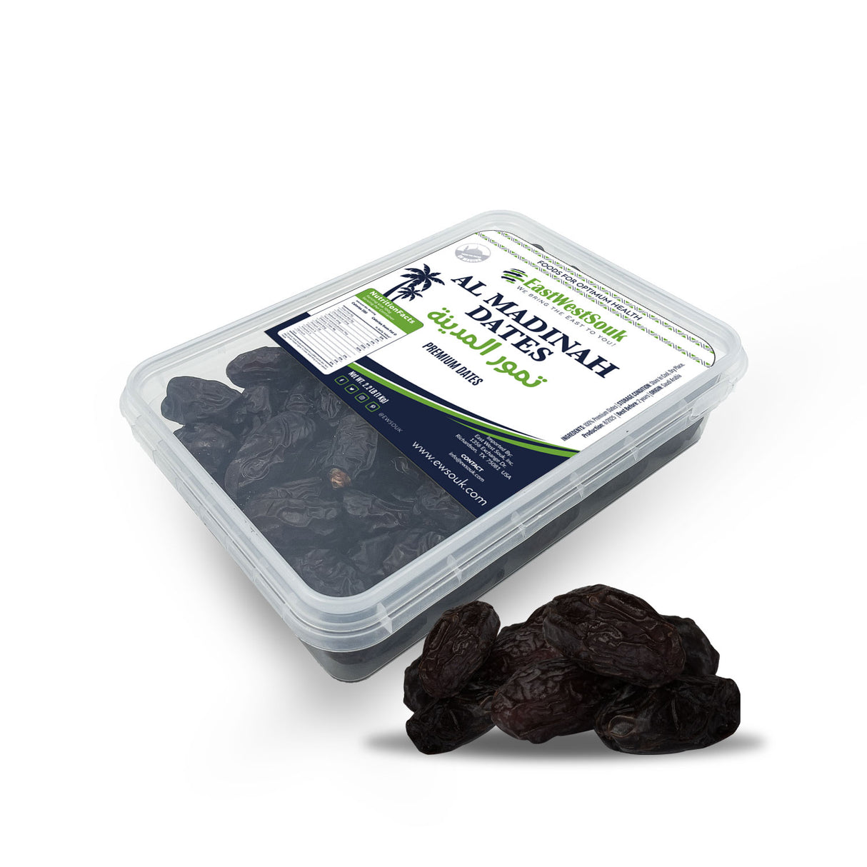 Safawi Dates Royal 2.2LB - Premium Quality from Al-Madinah Al Munawwarah | Superfood with Rich Nutrients | Ideal for Ramadan Fasting and Culinary Creations