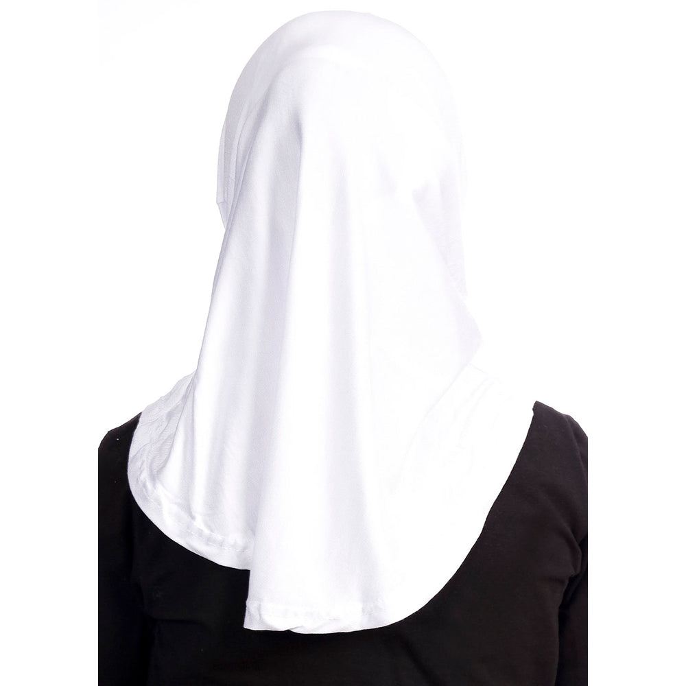 Premium Ecardin Head Scarf Hijab for Girls – Comfortable & Stylish Scarf Hijab for Kids