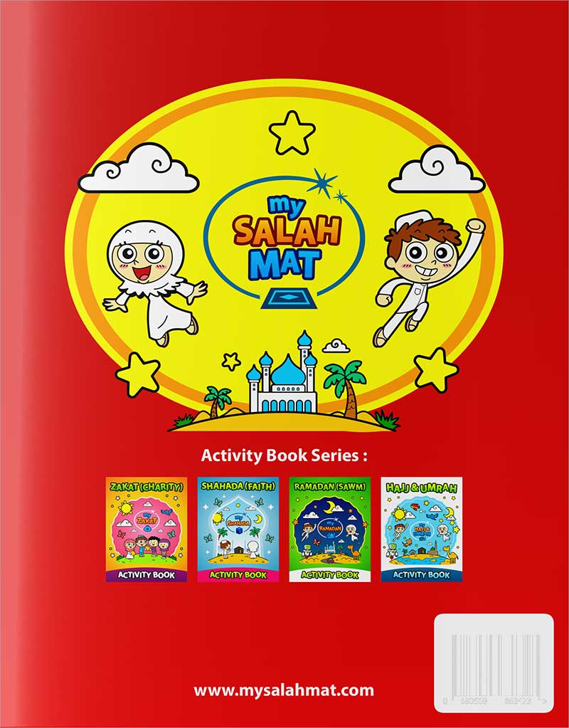 5 Pillars Activity Booklet Collection | 5 Islamic Activity Booklets for Kids