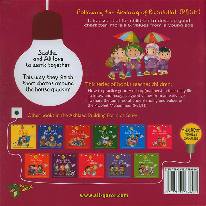 Working Together (Akhlaaq Building Series)