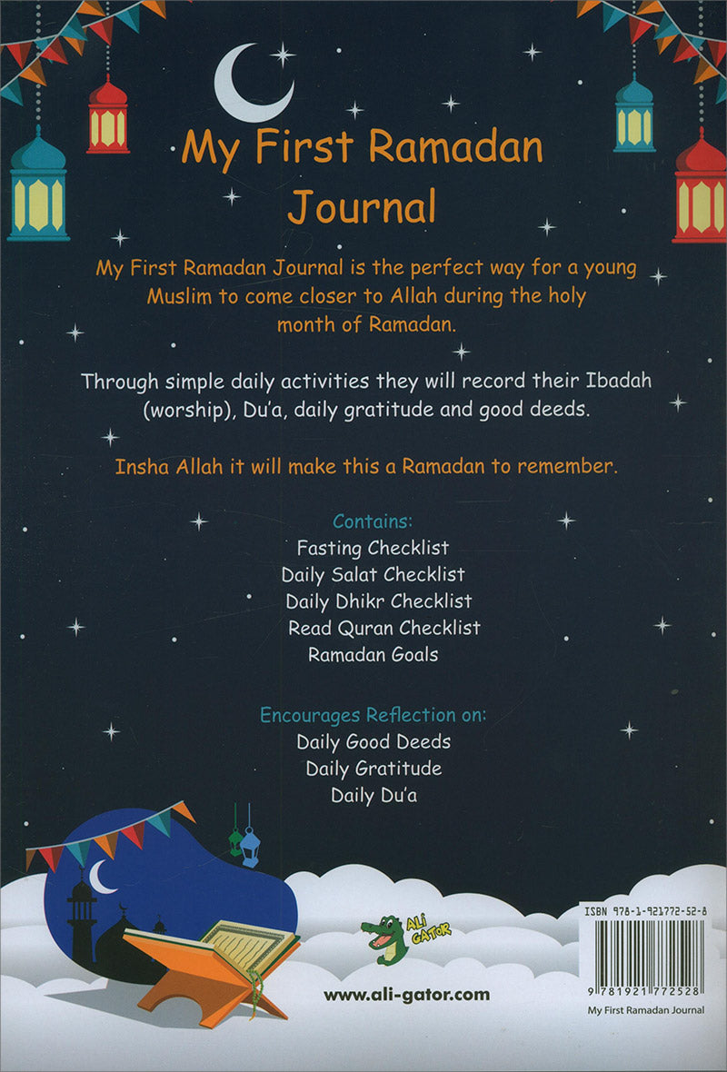 My First Ramadan Journal