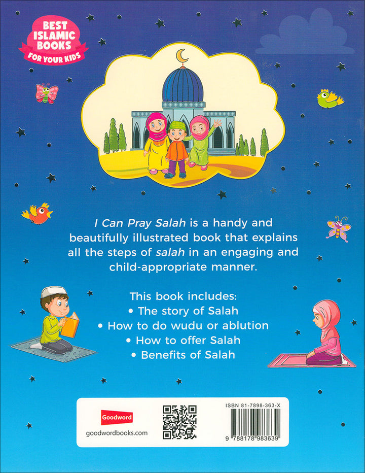 I Can Pray Salah: A Step-by-Step Illustrated Guide for Your Little Ones