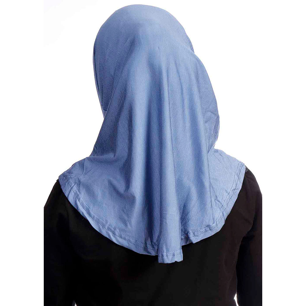 Premium Ecardin Head Scarf Hijab for Girls – Comfortable & Stylish Scarf Hijab for Kids
