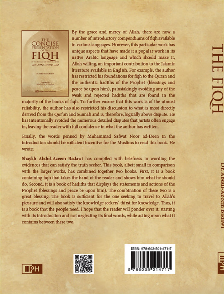 The Concise Presentation of the Fiqh of the Sunnah and the Noble Book