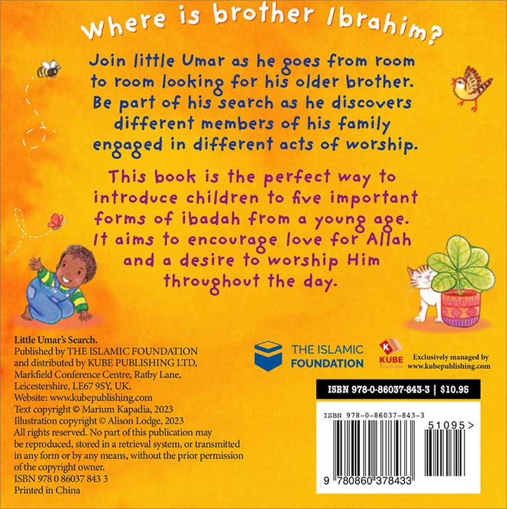 Little Umar's Search (Lift the Flaps!)