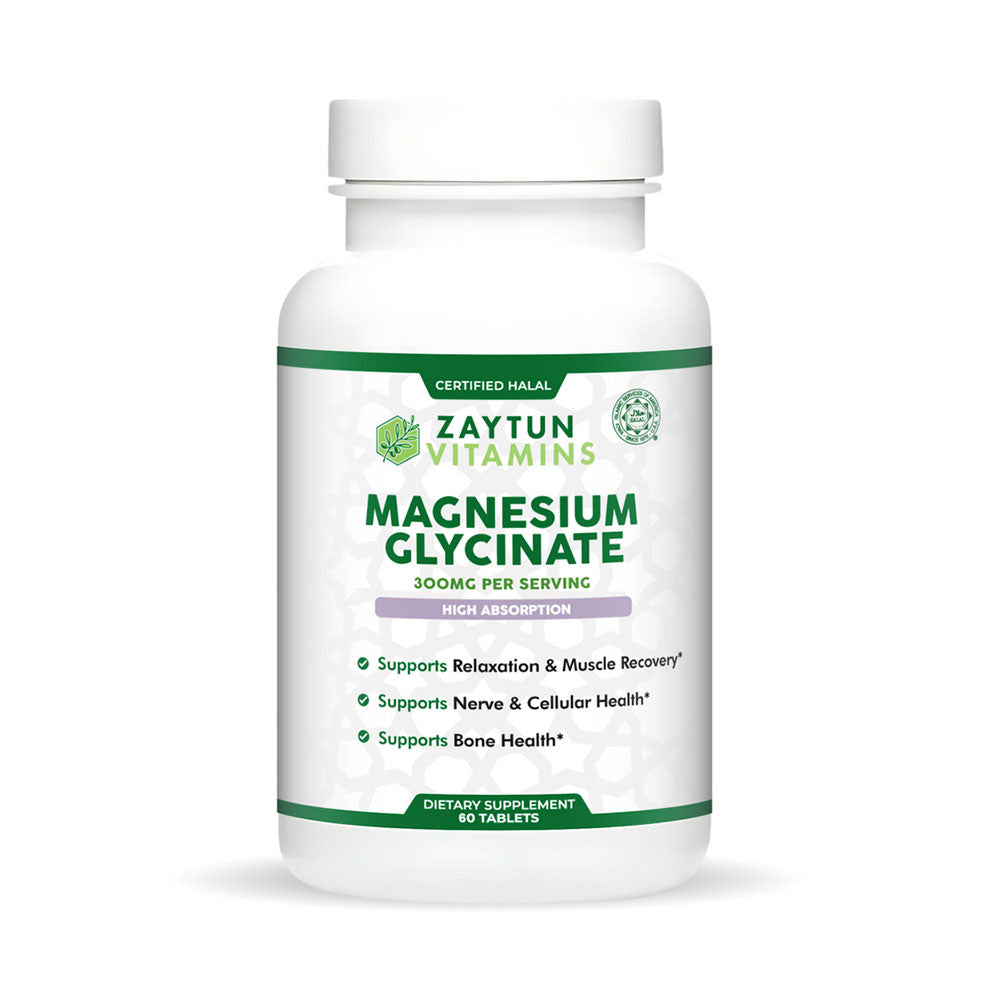 Halal Magnesium (60 Tablets)