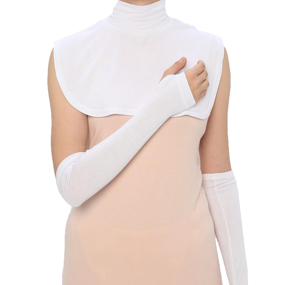 Turkish Neck & Sleeve Cover Set - Turkish Elegance for Comfortable and Confident Style