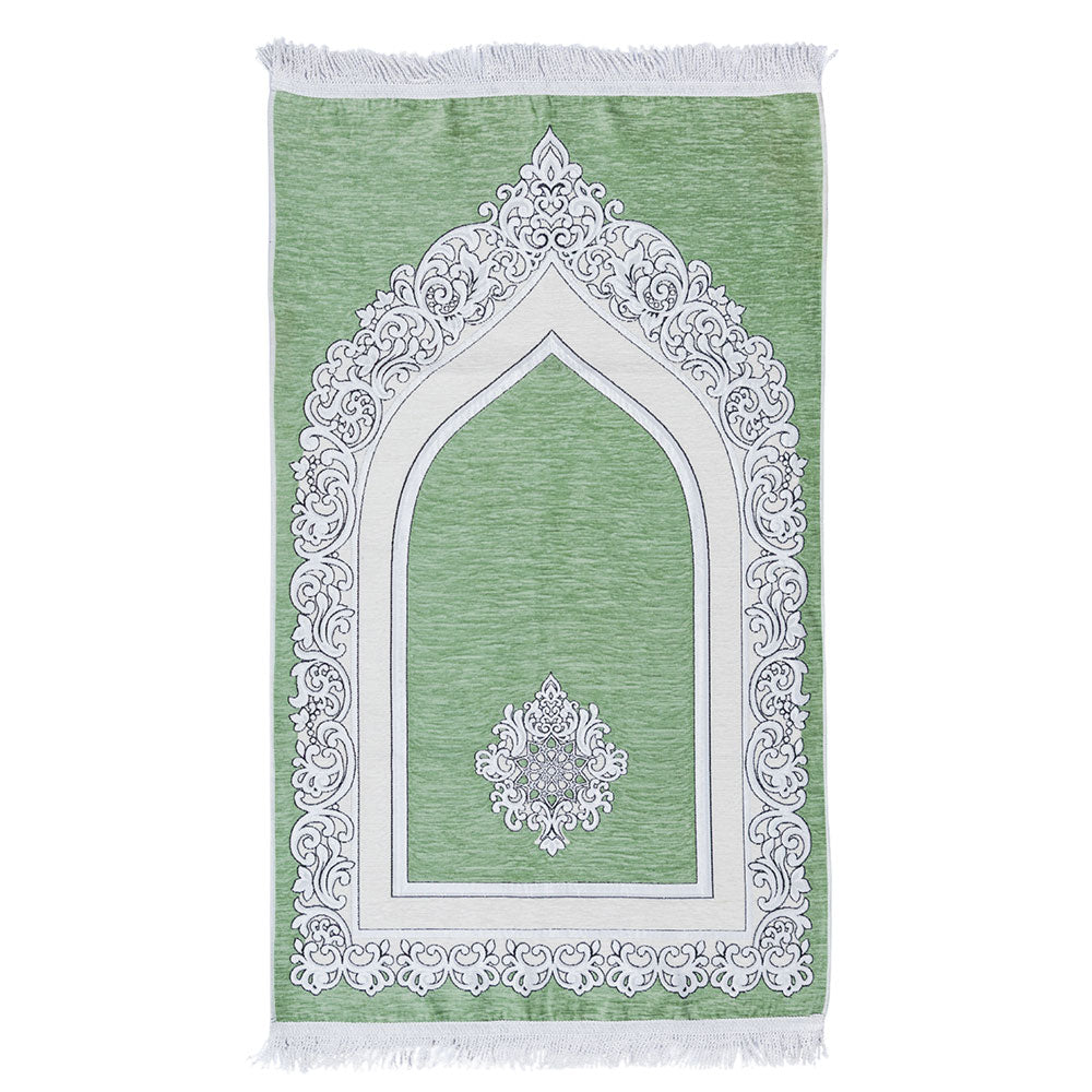Luxurious Velvet Prayer Mat – Soft, Elegant & Foldable – Available in 5 Beautiful Colors
