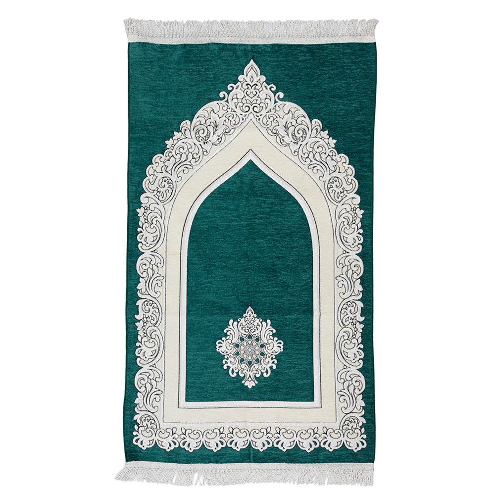 Luxurious Velvet Prayer Mat – Soft, Elegant & Foldable – Available in 5 Beautiful Colors
