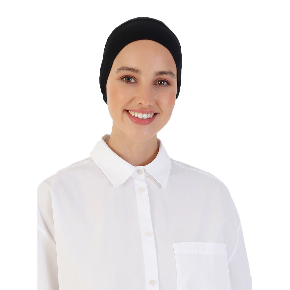 Turkish Women's Tube Under Scarf - Turkish Elegance for Effortless Hijab Styling