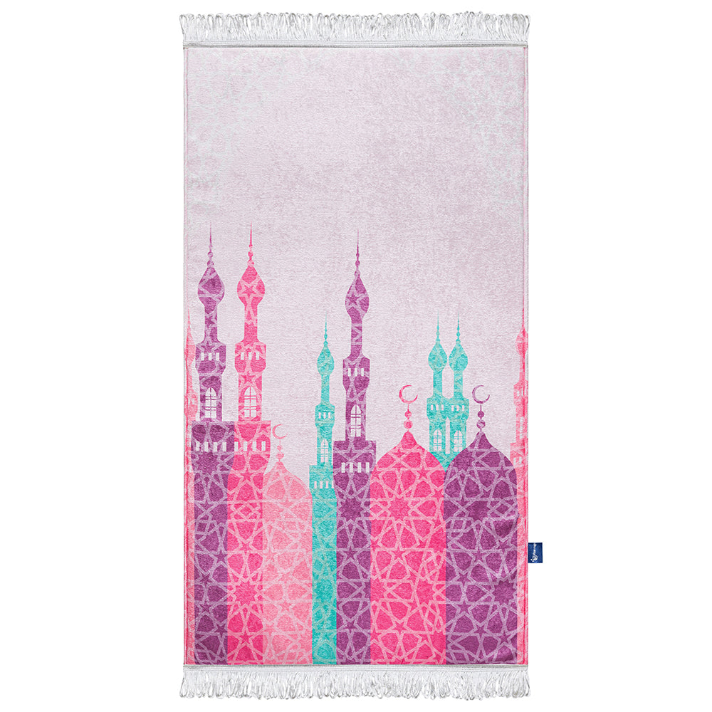 Purple-Ish Original Prayer Mat