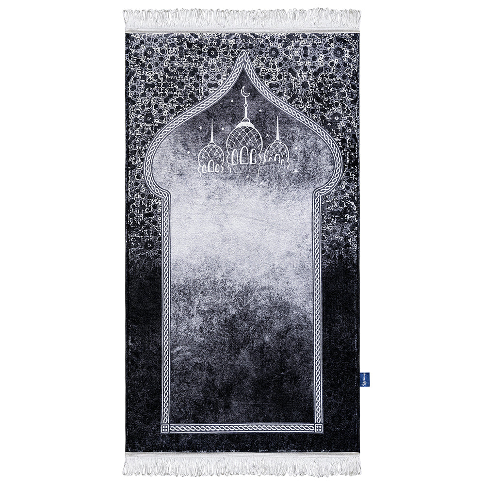 Black Sparkle Original Prayer Mat