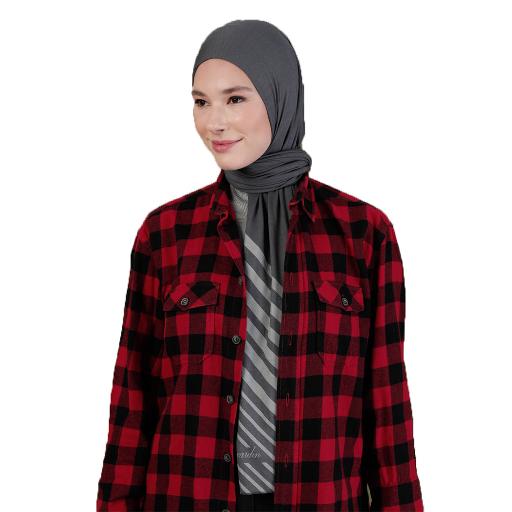 Ecardin Combed Striped Shawl – Elegant Shawl Wrap for Any Occasion