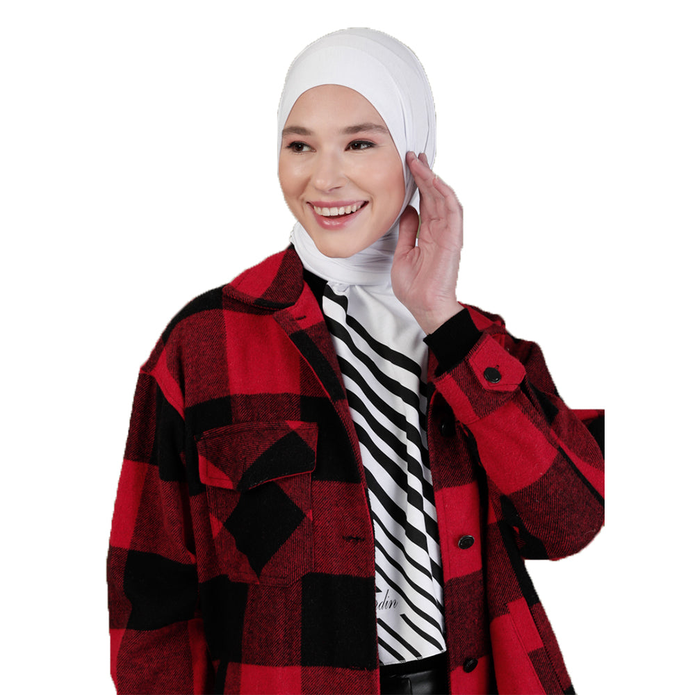 Ecardin Combed Striped Shawl – Elegant Shawl Wrap for Any Occasion