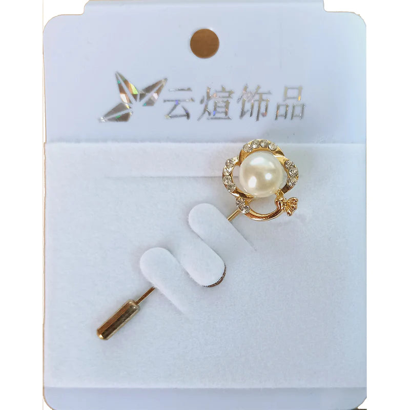 Elegant Ensemble - Hijab Pin Collection (Pack of 8)