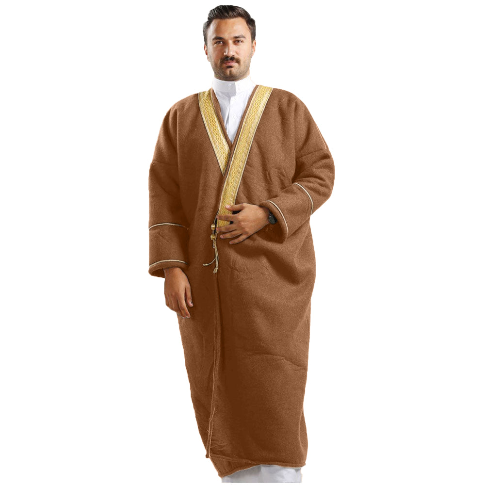 Farwa Bisht Winter Overcoat - Stylish and Warm Outdoor Apparel for Men