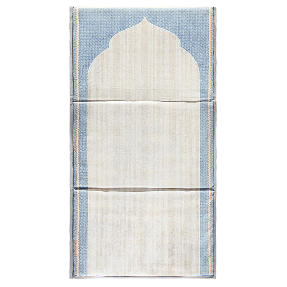Mystic Backrest Prayer Mat – Foldable with Support | Urban Rugs