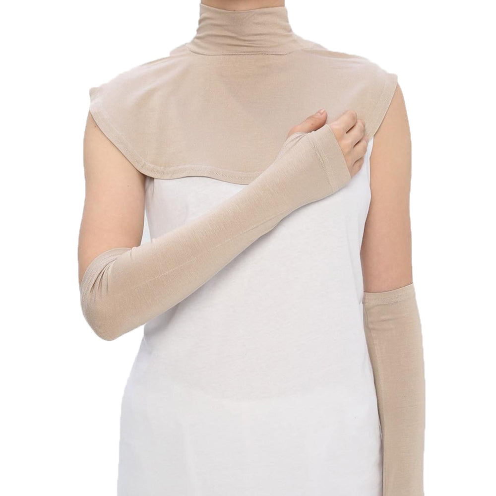 Turkish Neck & Sleeve Cover Set - Turkish Elegance for Comfortable and Confident Style