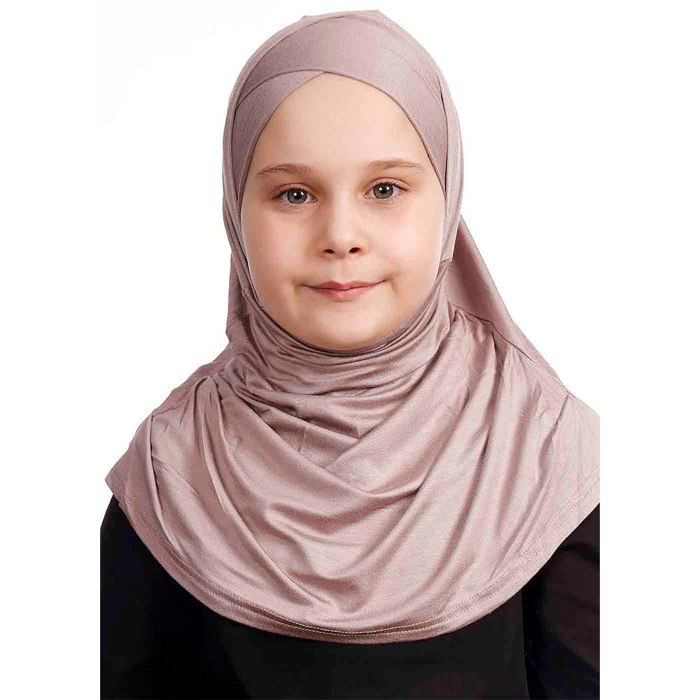 Premium Ecardin Head Scarf Hijab for Girls – Comfortable & Stylish Scarf Hijab for Kids