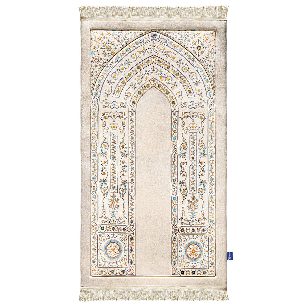 Antique Indian Arch Premium Prayer Mat