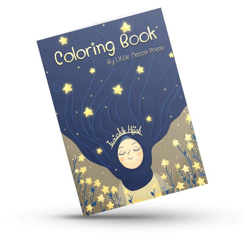 Islamic Children's Coloring Book Twinkle Hijab (by Little Mecca Press)