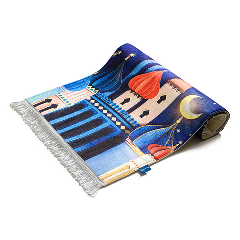 Elegant and practical Almadina prayer mat for daily use