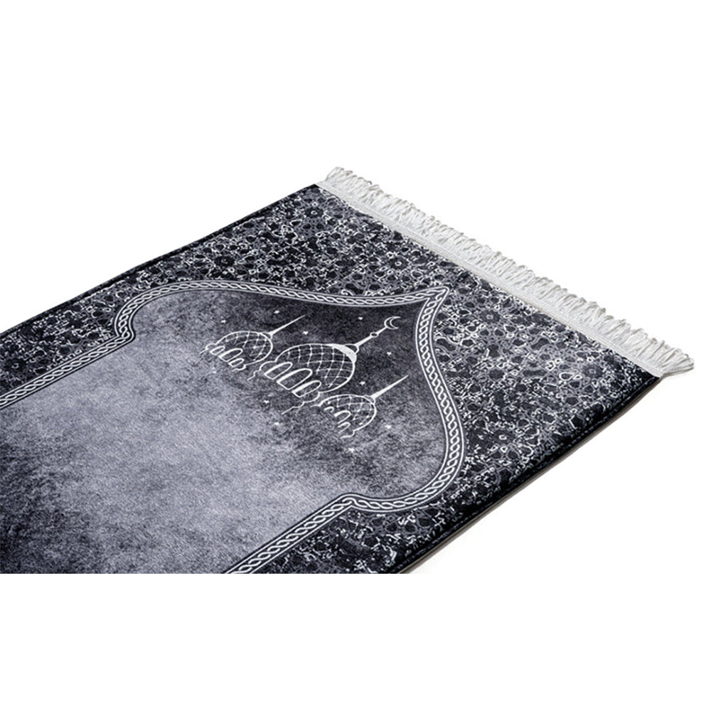 Black Sparkle Original Prayer Mat