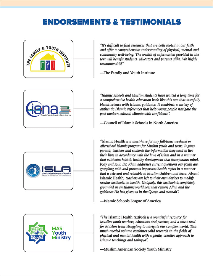 Health and Wellness: From an Islamic Perspective - Level 1
