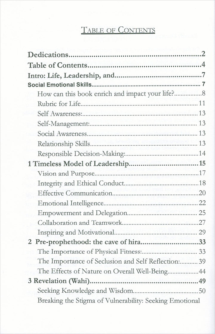 Prophetic Leadership