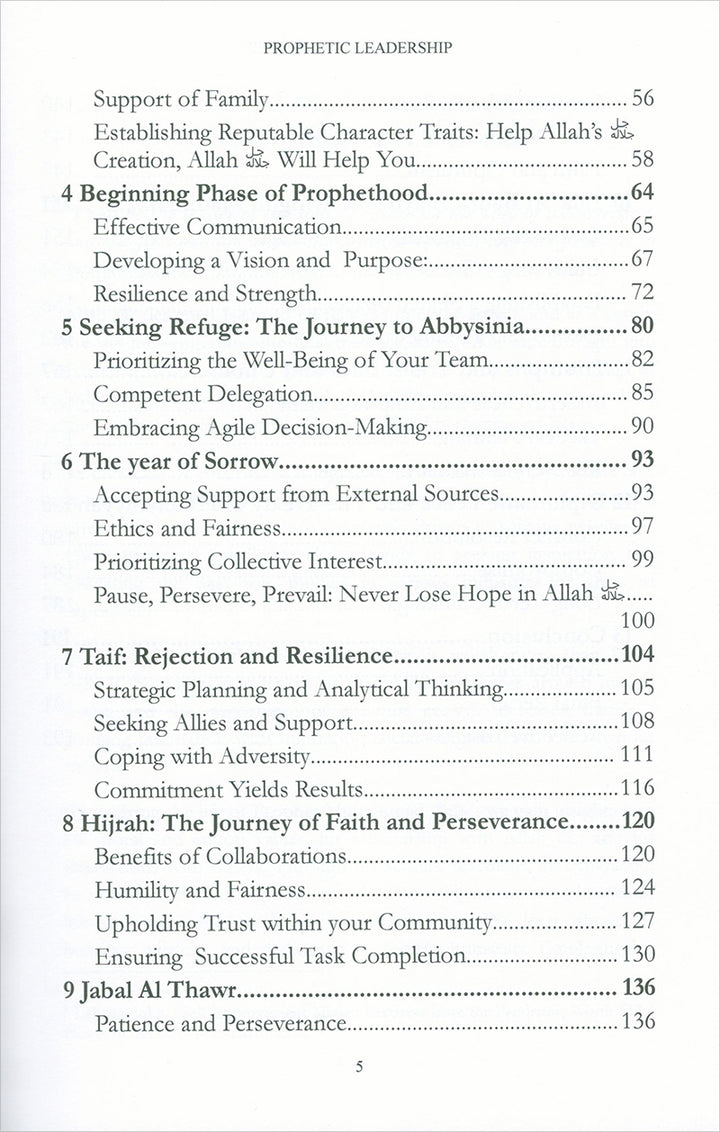 Prophetic Leadership